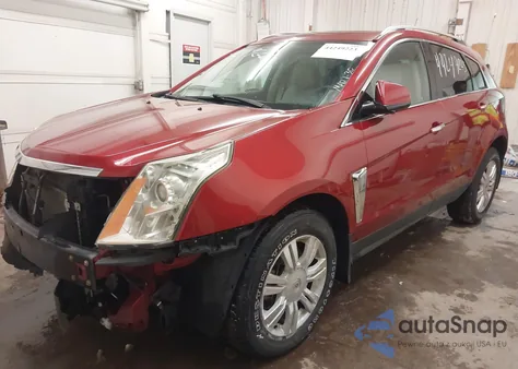 2014 Cadillac Srx Luxury Collection z USA, uszkodzony, nr VIN 3GYFNEE30ES580694